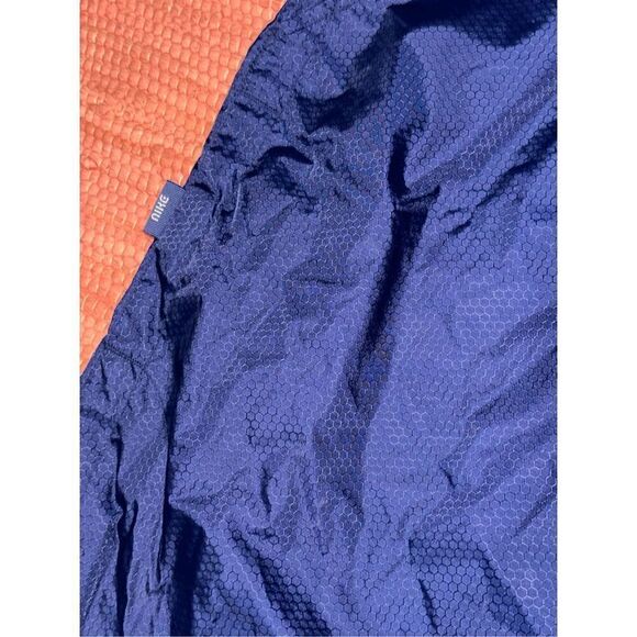 Vintage 90s Nike Mens large Distressed Mini Swoosh Lined Wide Leg Pants, Vintage - Picture 7 of 11